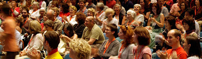 Audience at Alexander Technique Congress