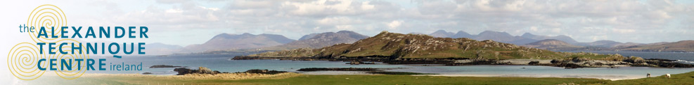 Panoramic view from Inishbofin island, Co Galway, Ireland