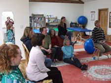 Alexander Technique Centre, Ireland, open session