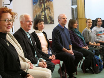 Participants at the International Alexander Technique Convention in Dublin, 2013
