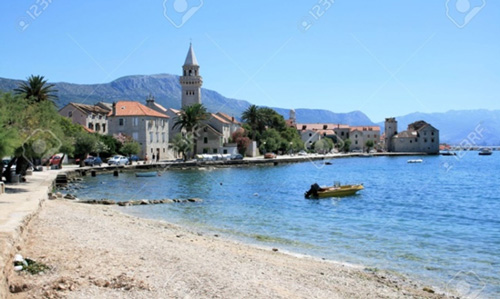View of harbour, Croatia